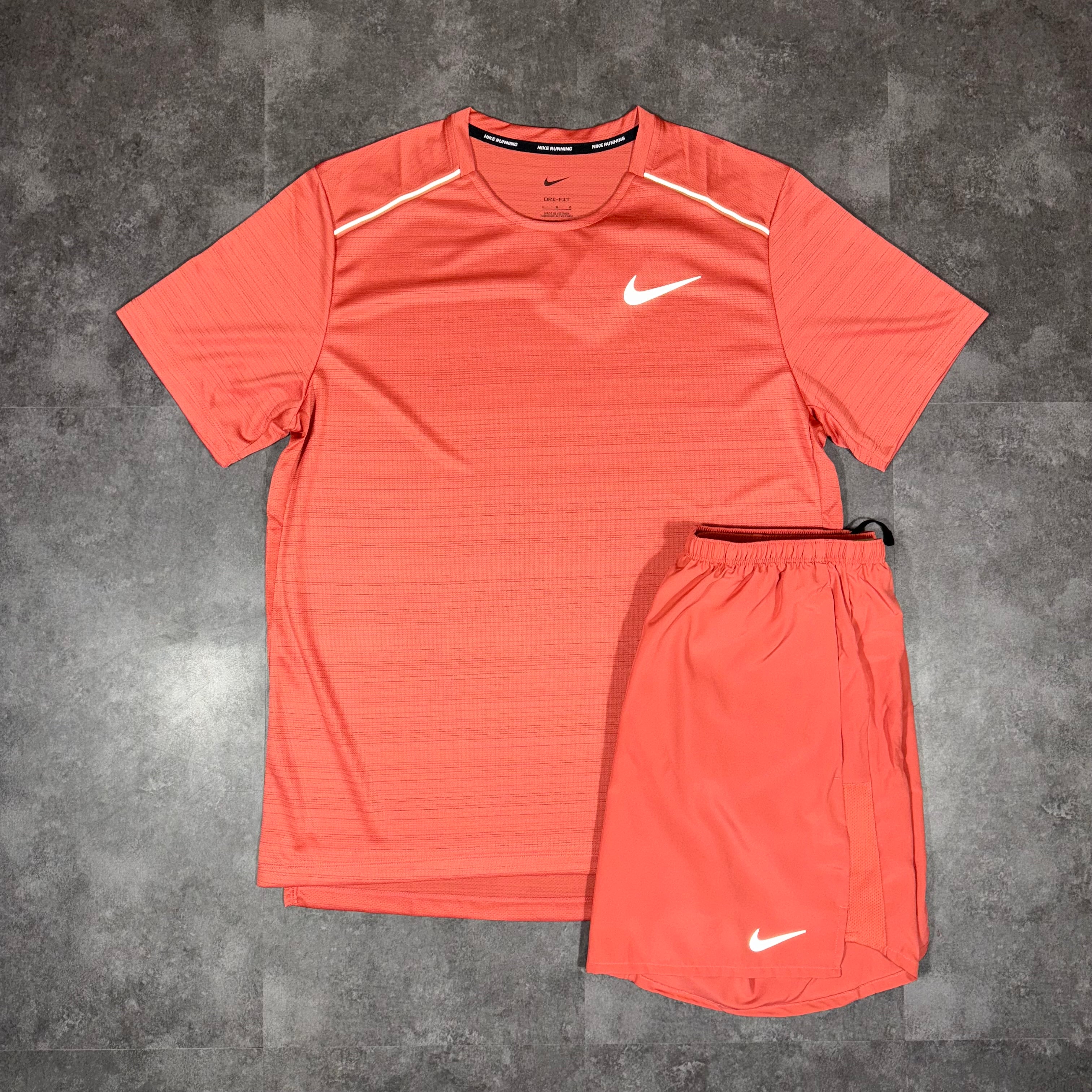 Nike miler red deals