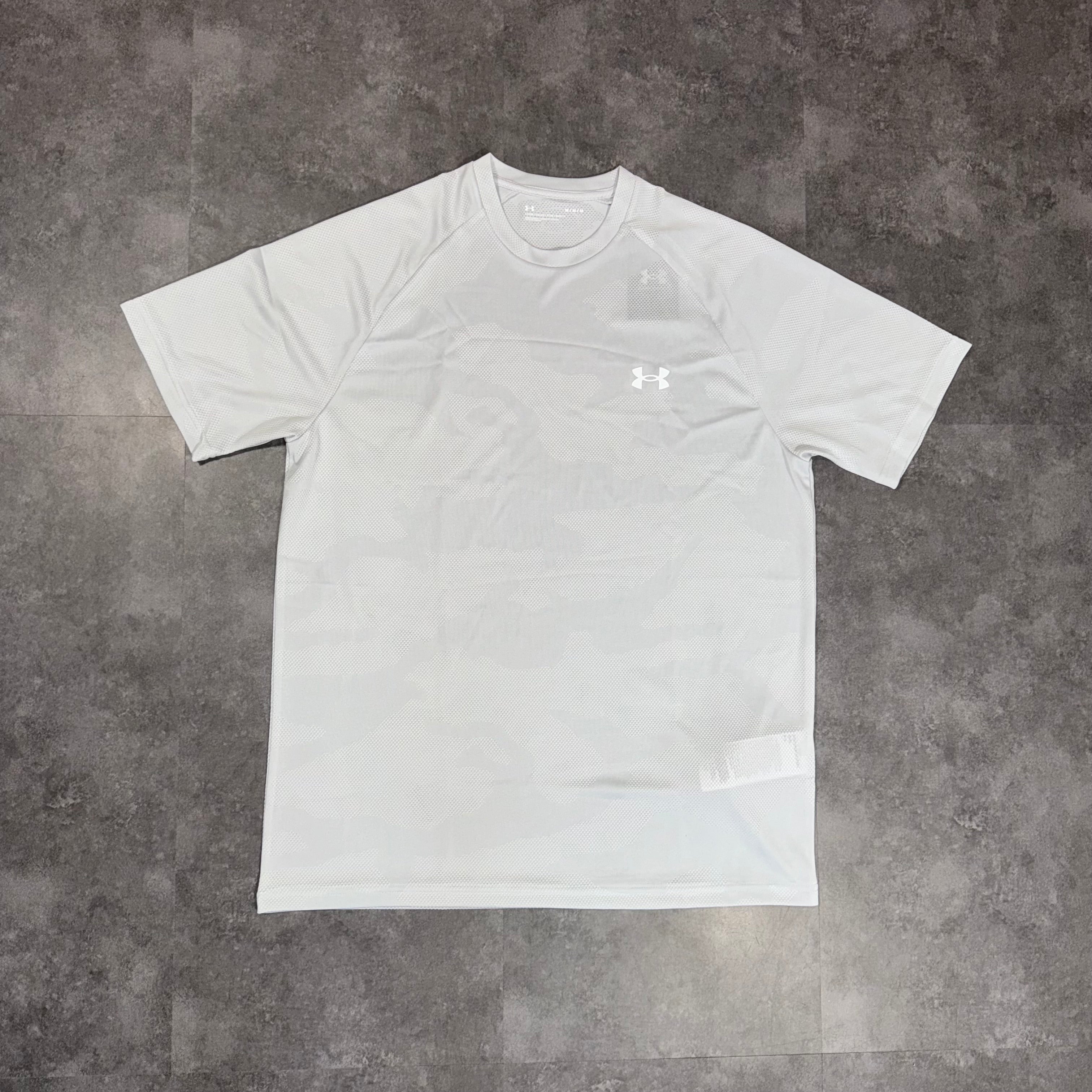 Under Armour Camo T-Shirt Grey