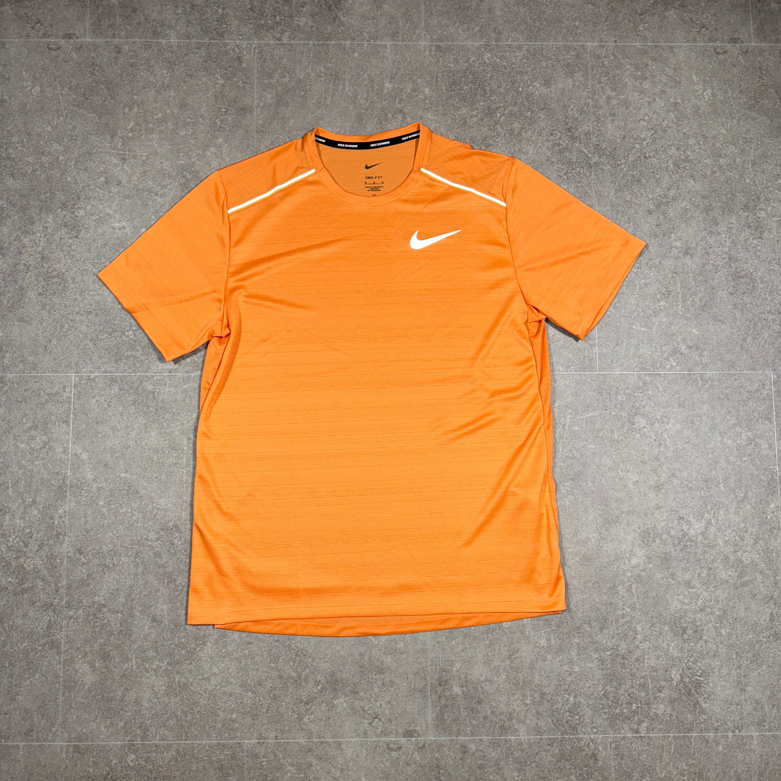 Orange Trance Nike Miler T-Shirt