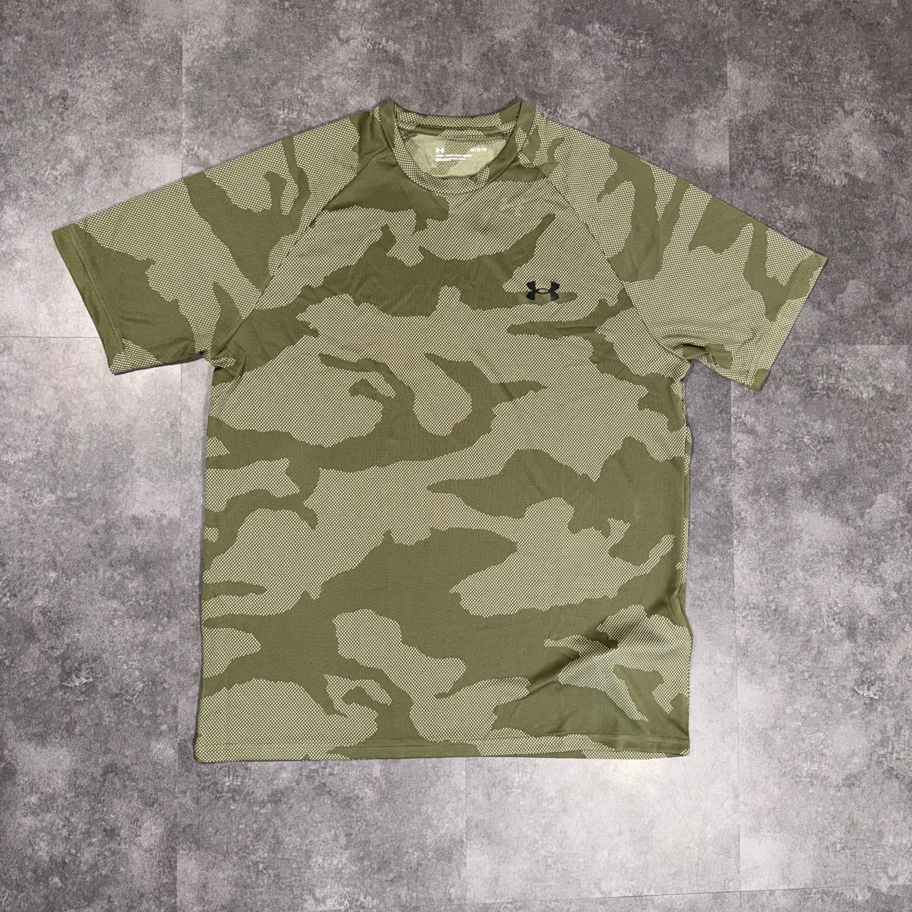 Under Armour Camo T-Shirt Green