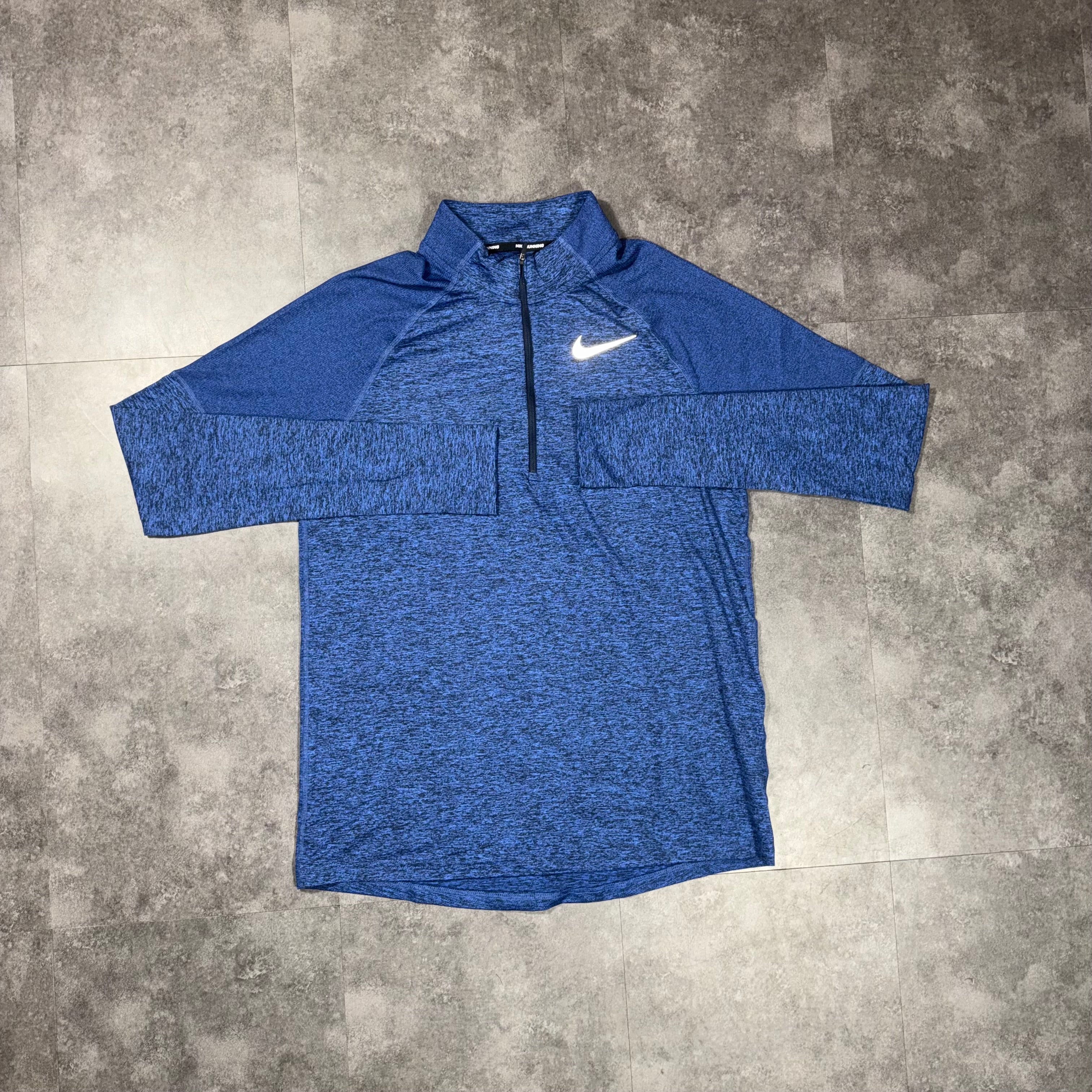 Nike Therma Half Zip Royal Blue