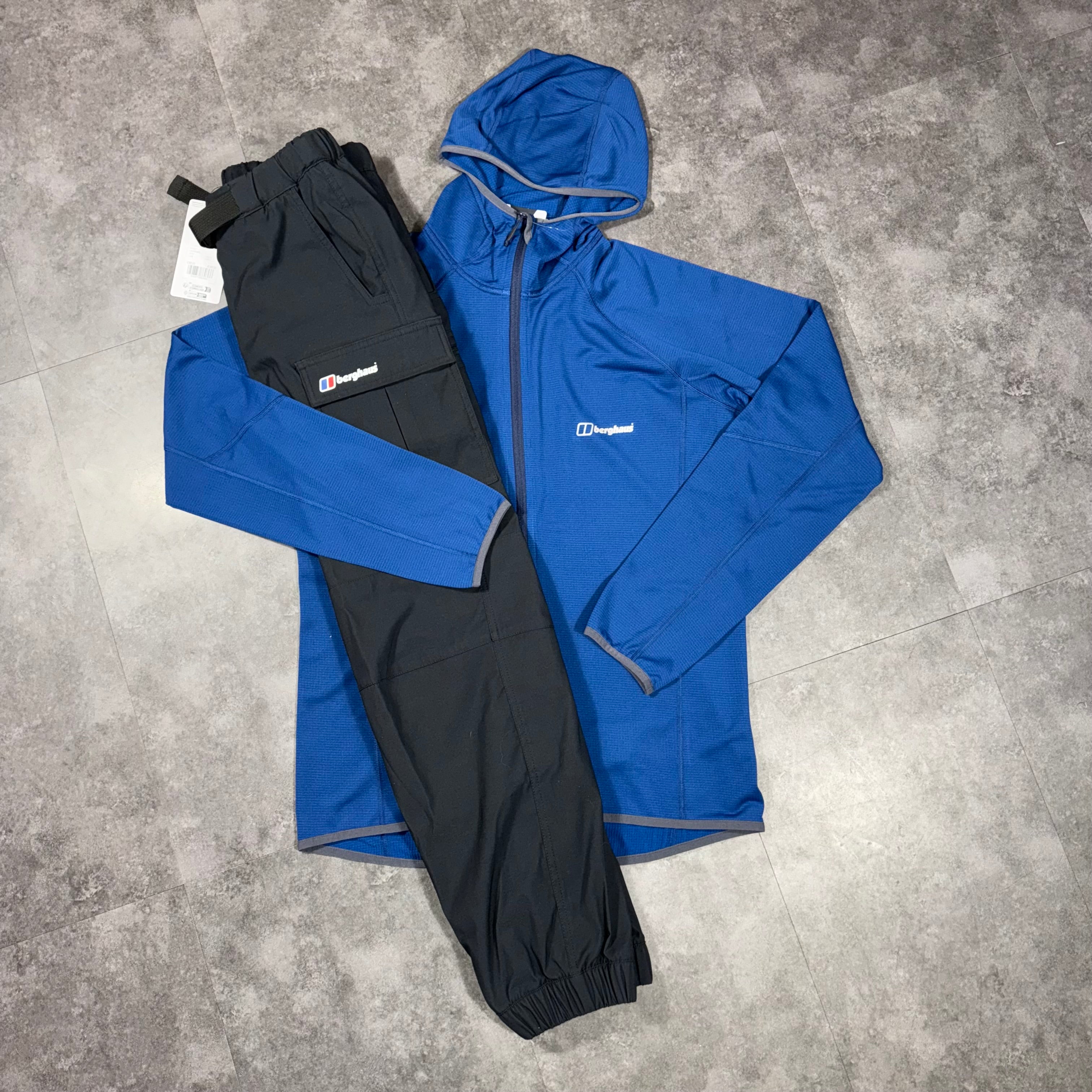 Berghaus Hooded Tracksuit Blue/Black