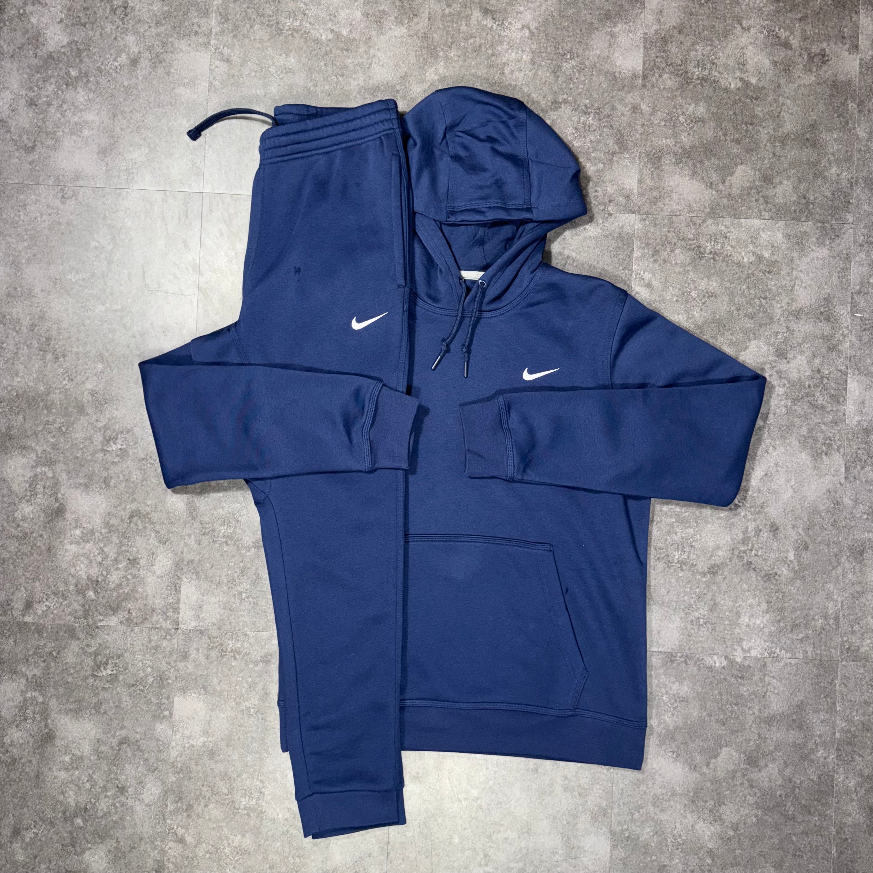 Nike Club Tracksuit Navy