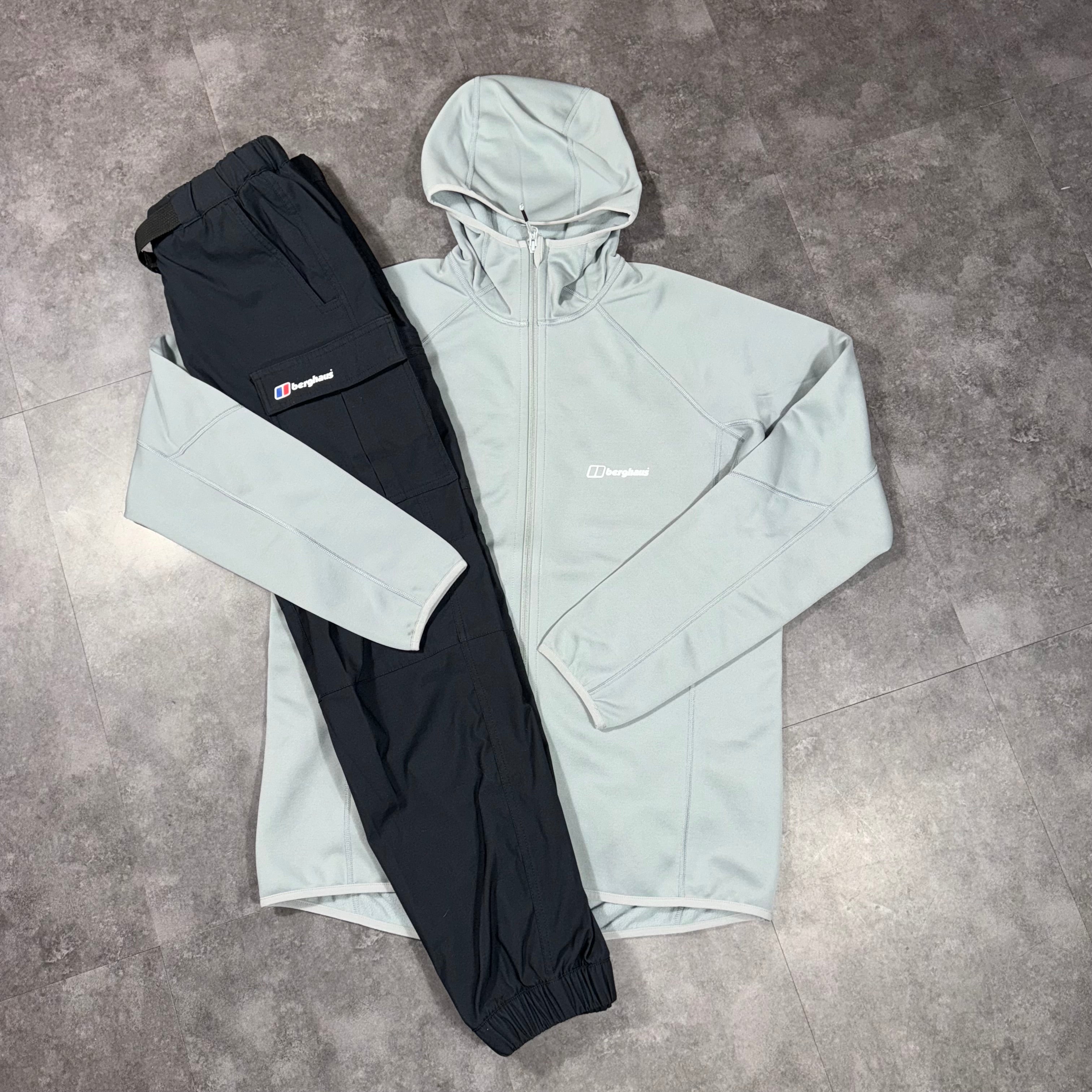 Berghaus Hooded Tracksuit Grey/Black