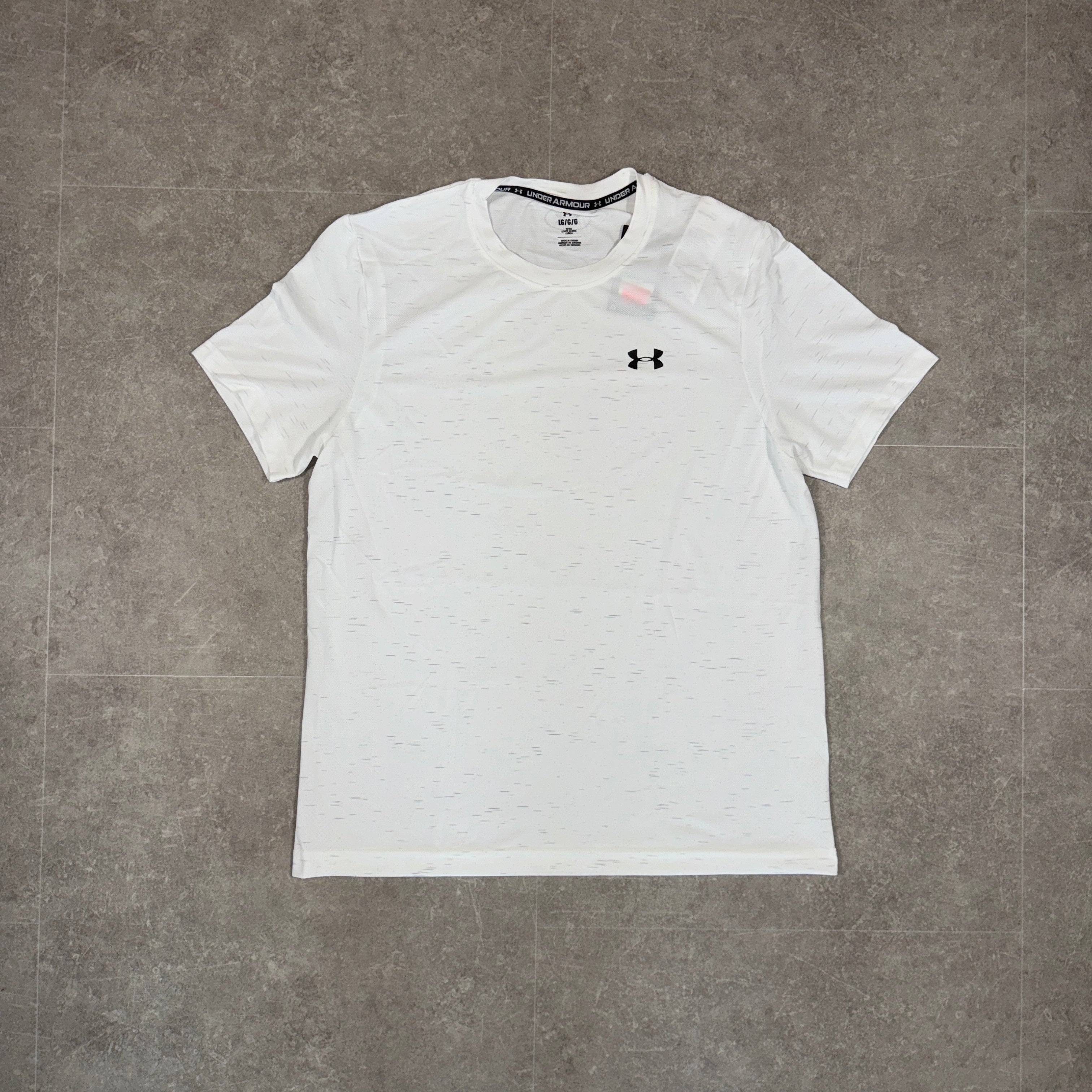 White Under Armour Tech T-Shirt