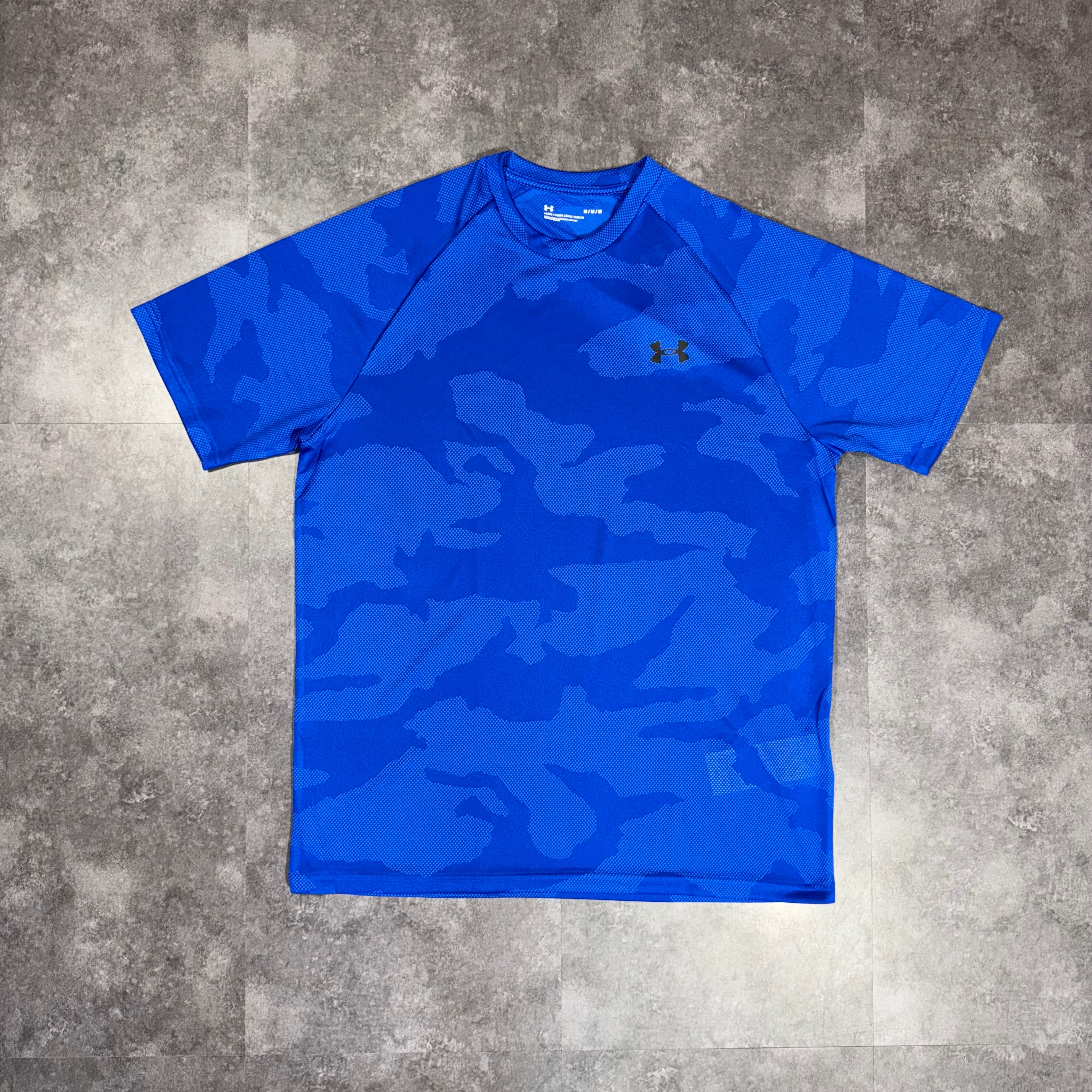 Under Armour Camo T-Shirt Royal blue