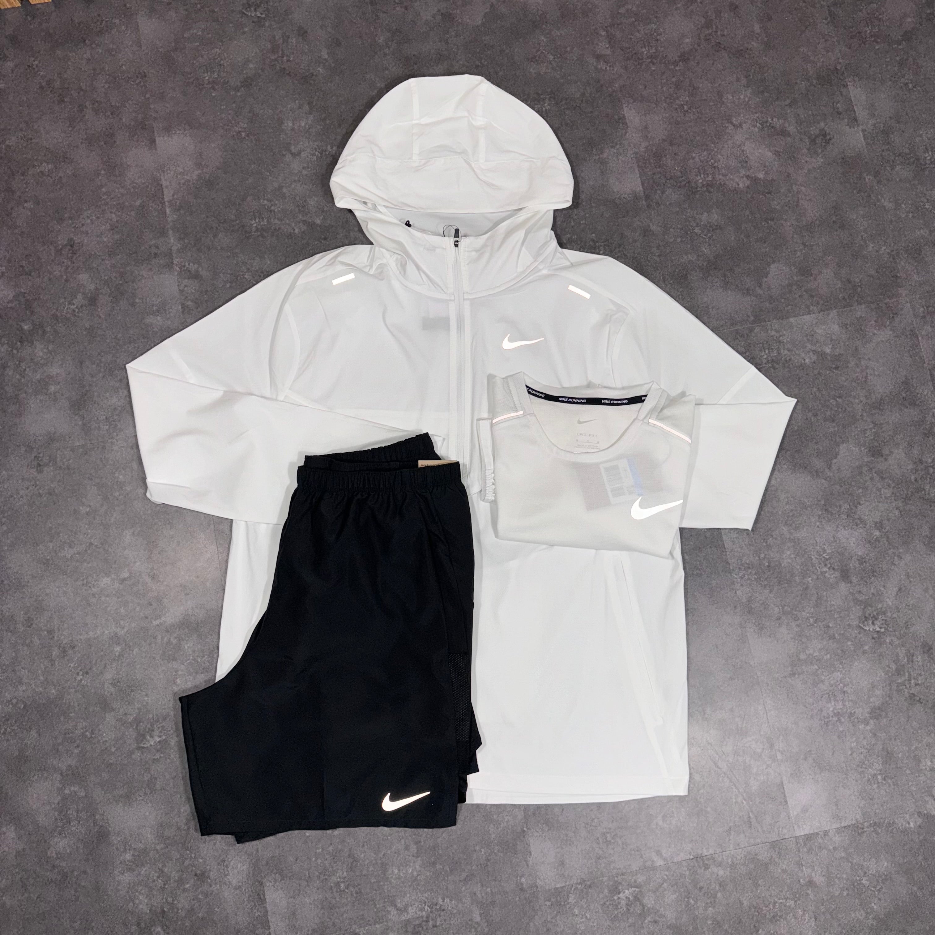 Nike 3 Piece Set White Black