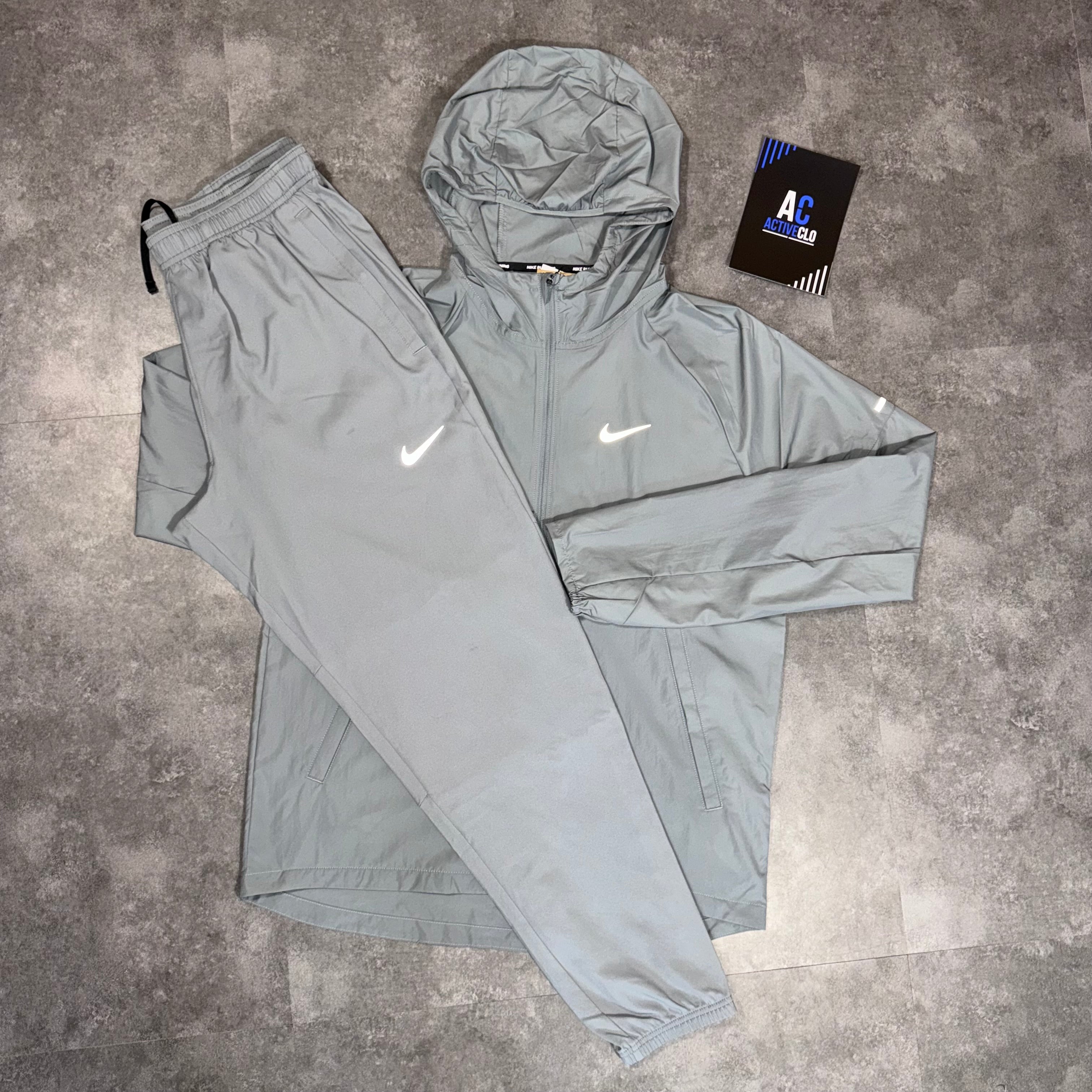 Nike Repel Windrunner Tracksuit Grey