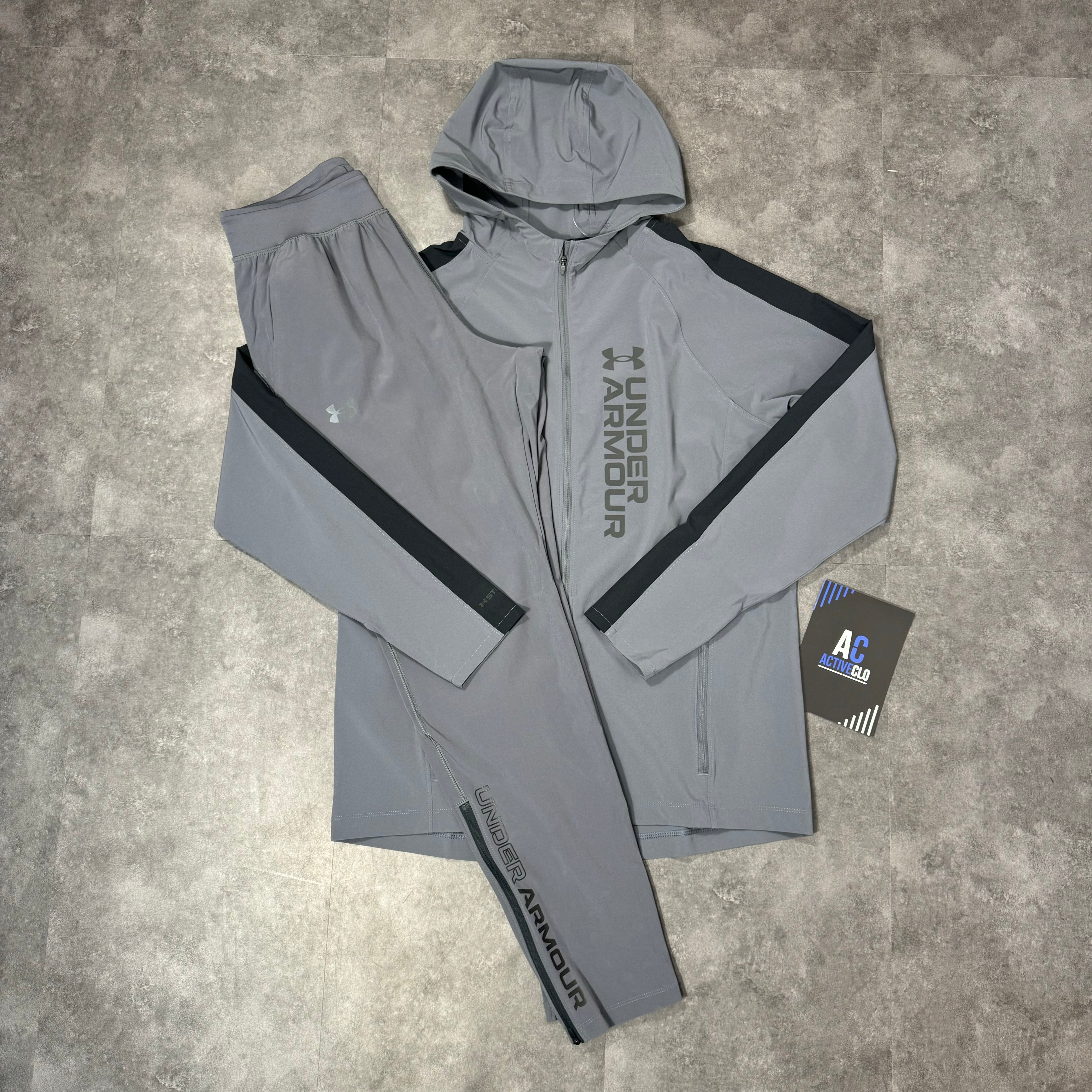 Under Armour Storm Tracksuit Grey