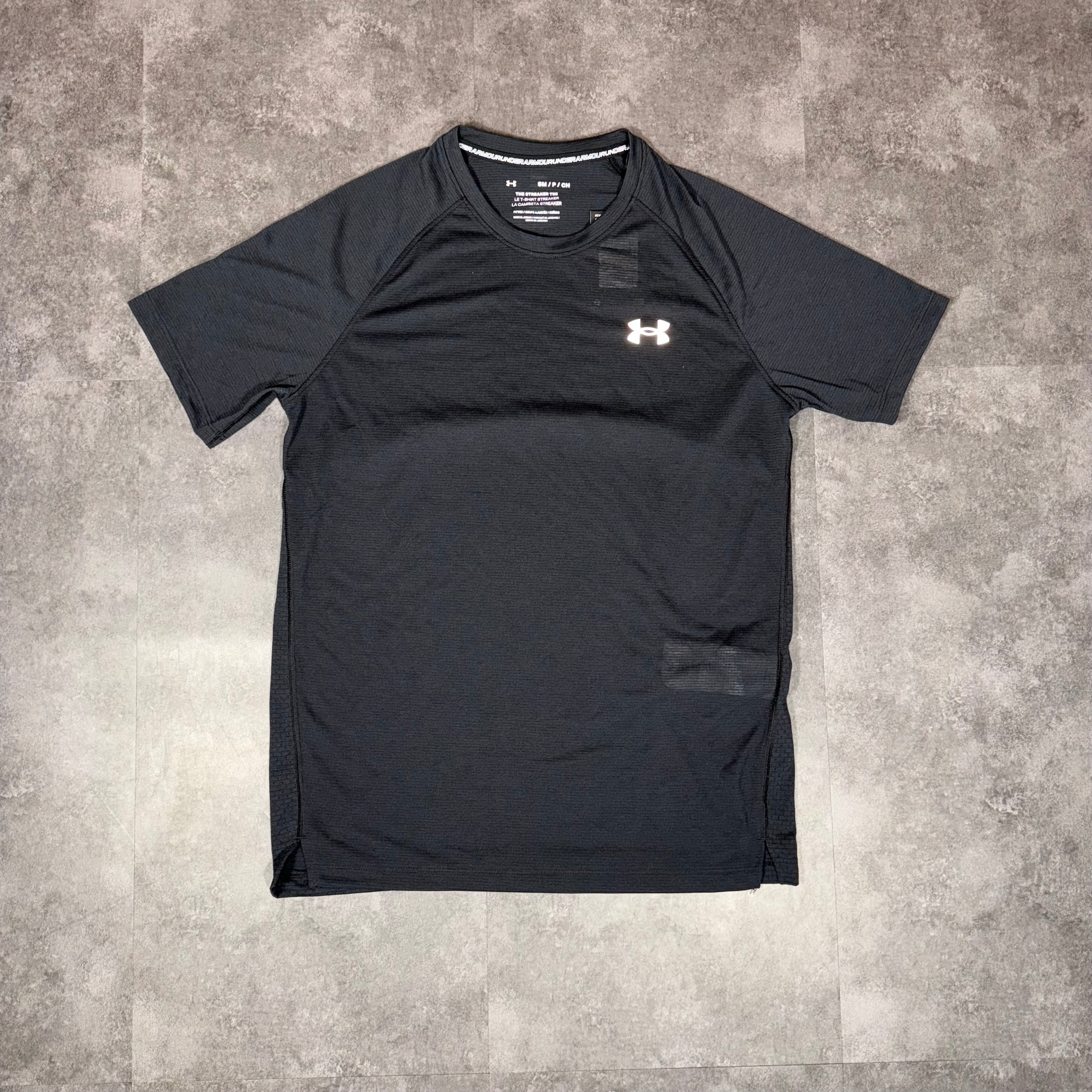 Under Armour Streaker T-Shirt Black