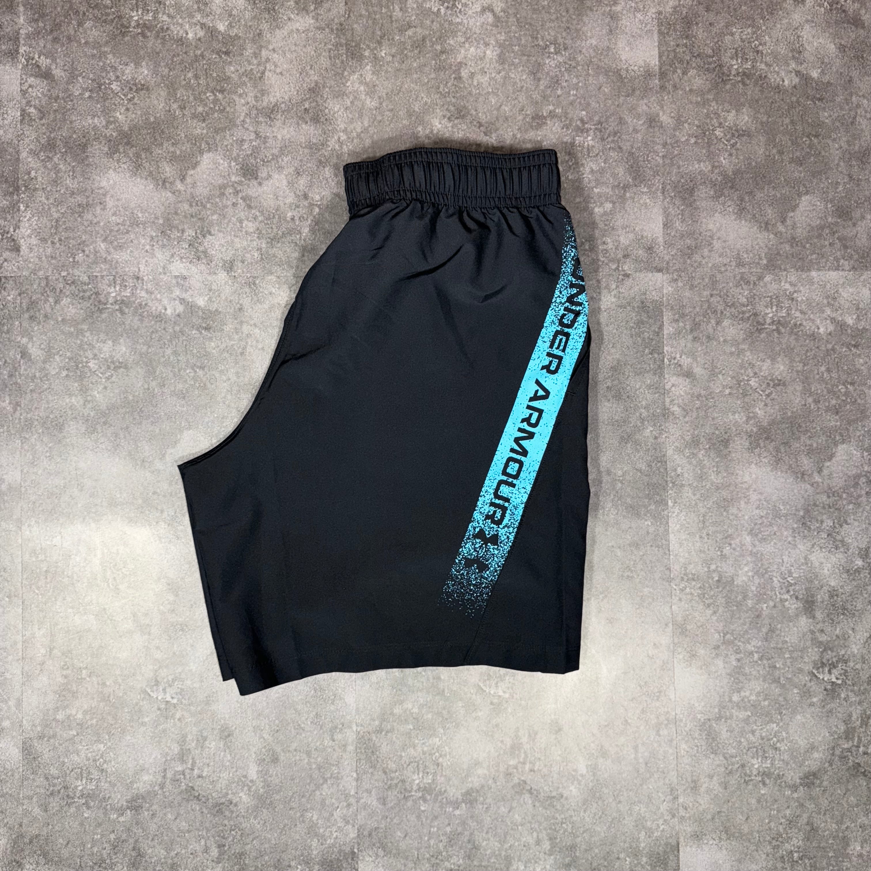 Under Armour Shorts Blue/Black