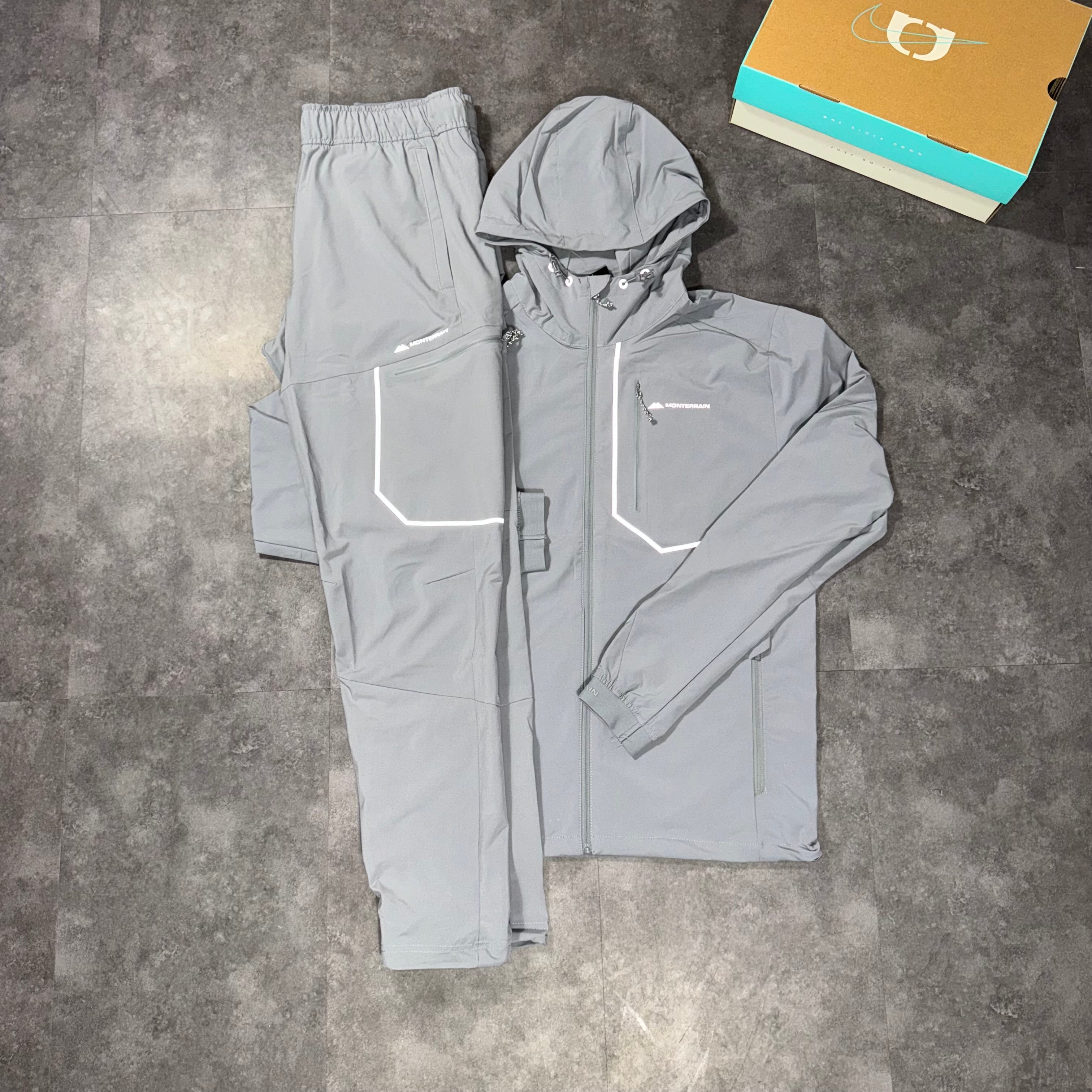 Monterrain Ramble Tracksuit Grey