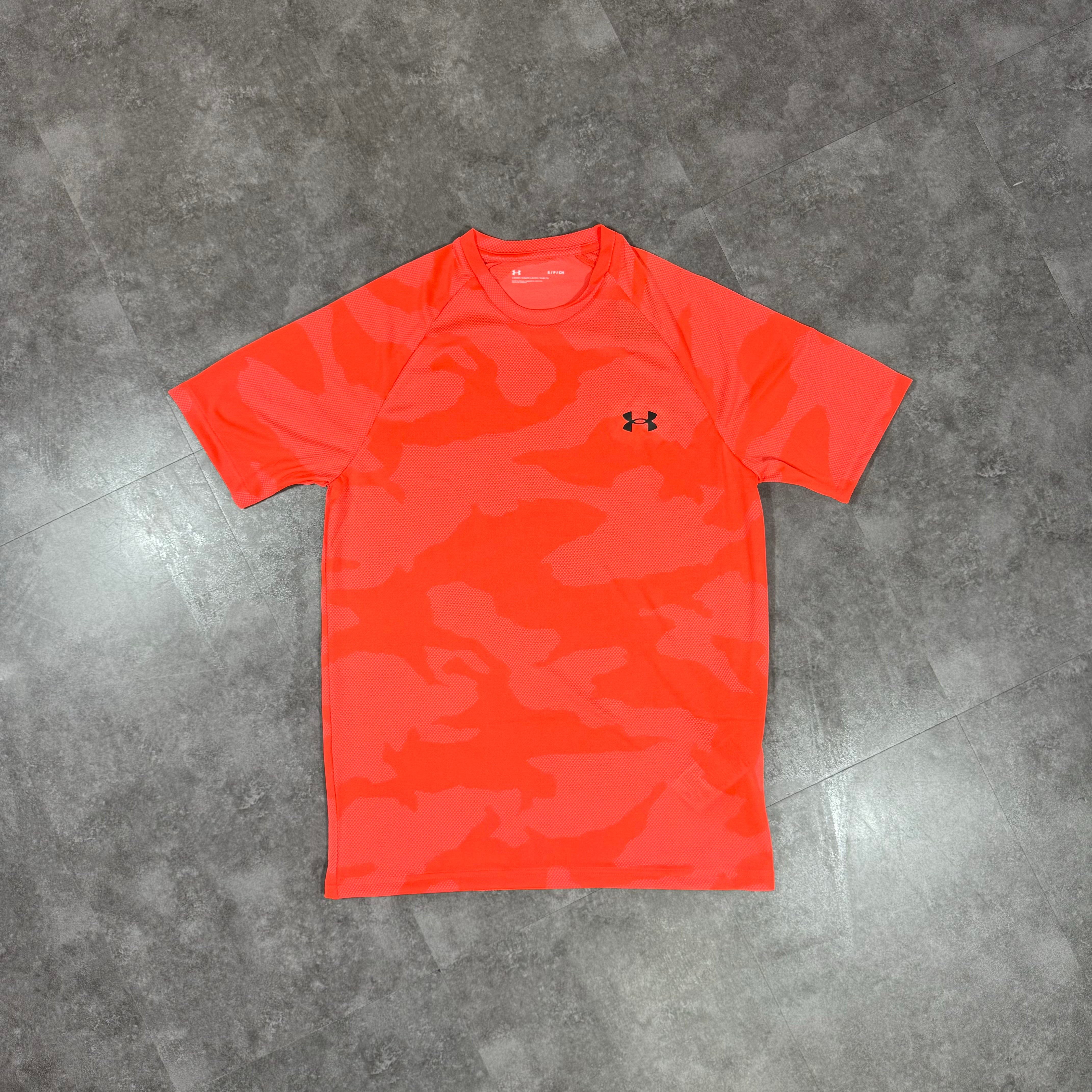 Under Armour Jacquard T-Shirt Crimson