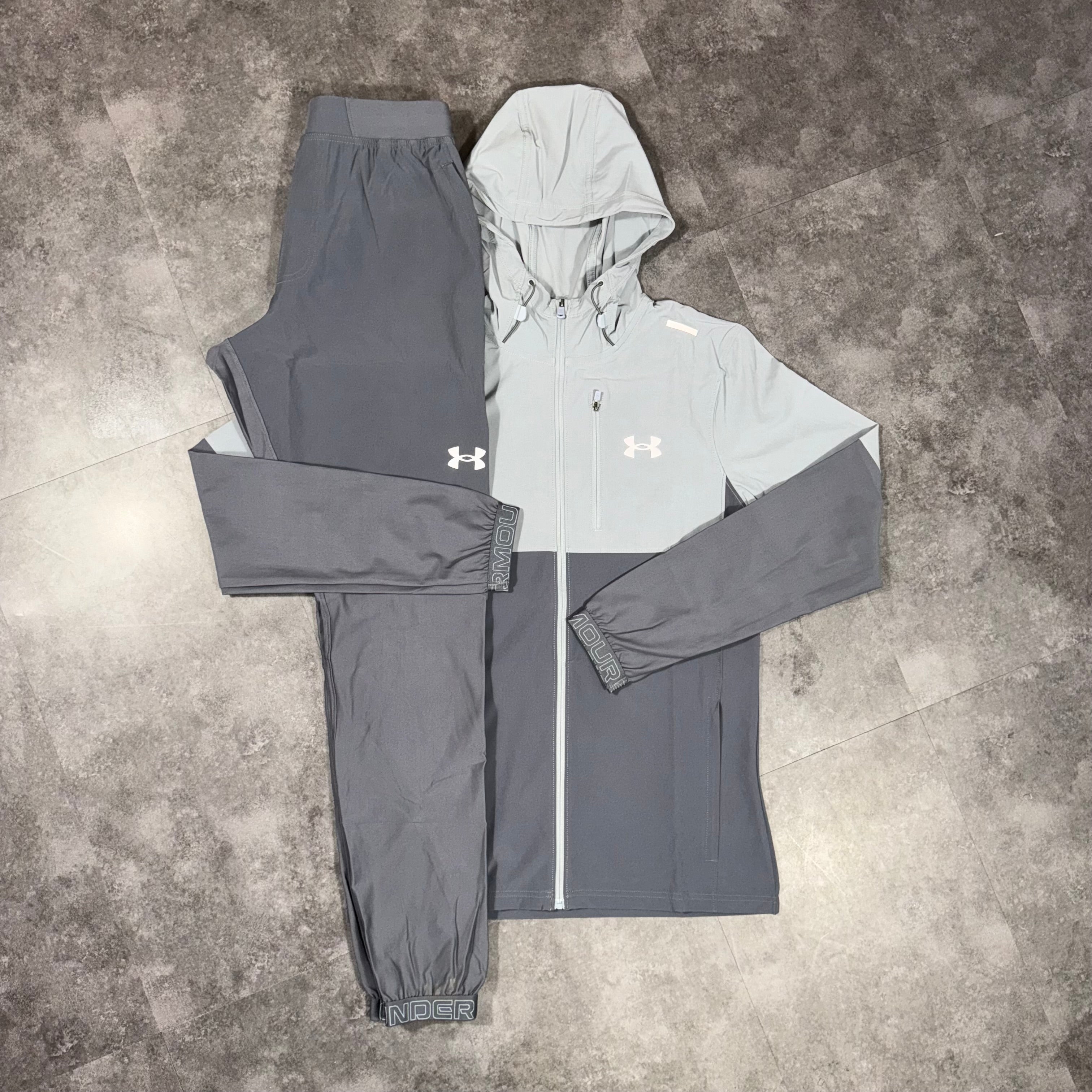 Under Armour Vanish Tracksuit Grey